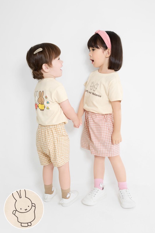 Miffy and Friends印花T恤-04-Baby