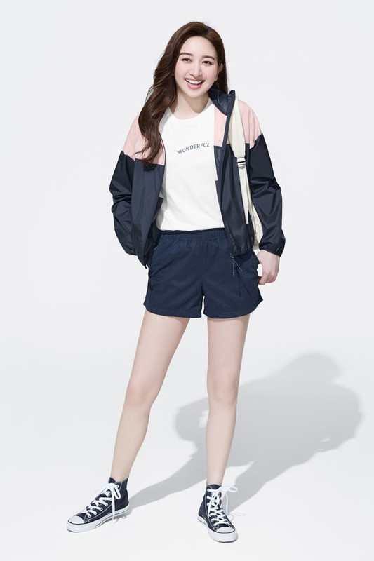 棉質輕便短褲-女