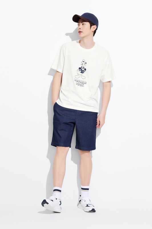 迪士尼系列印花T恤-39-男