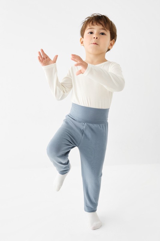 heatup高腰長褲-童