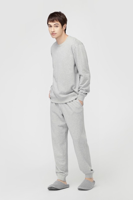 毛圈家居套裝-男