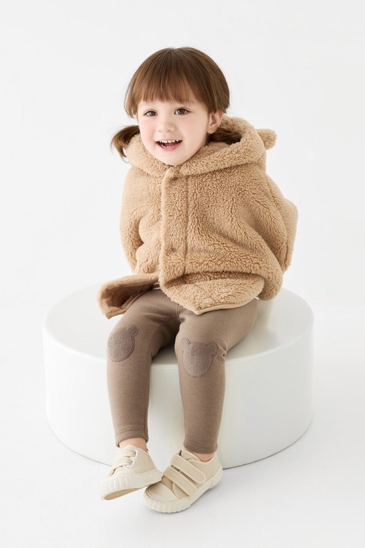 長刷毛造型斗篷-Baby