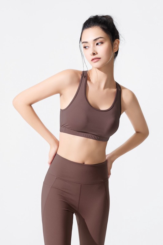 運動輕度支撐Bra背心-女