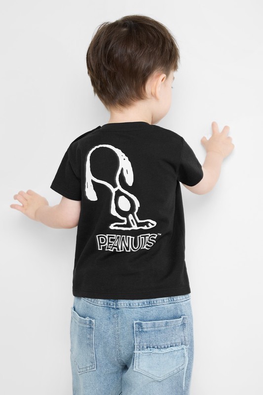 史努比系列印花T恤-02-Baby