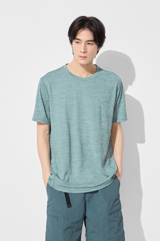 吸排短袖T恤-男