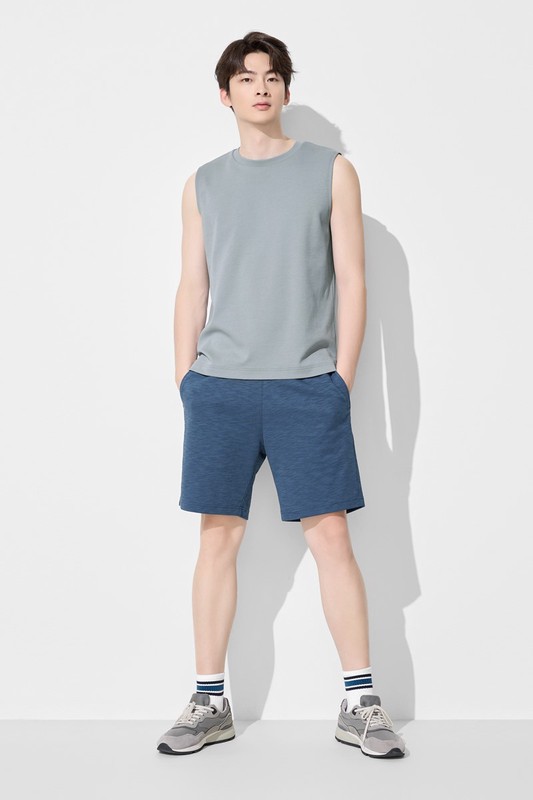 快乾棉休閒短褲-男