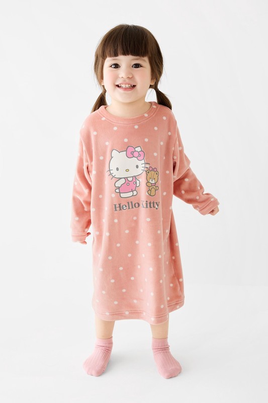 三麗鷗絲絨家居洋裝-童