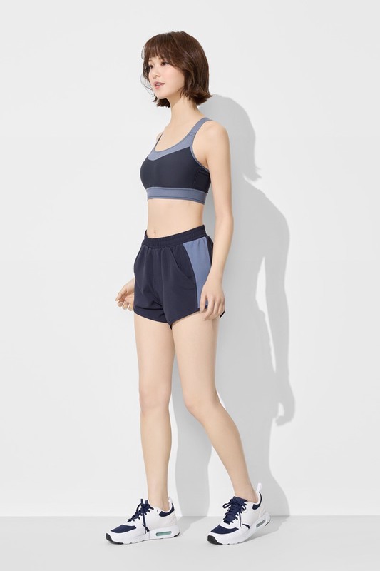 運動輕便短褲-女