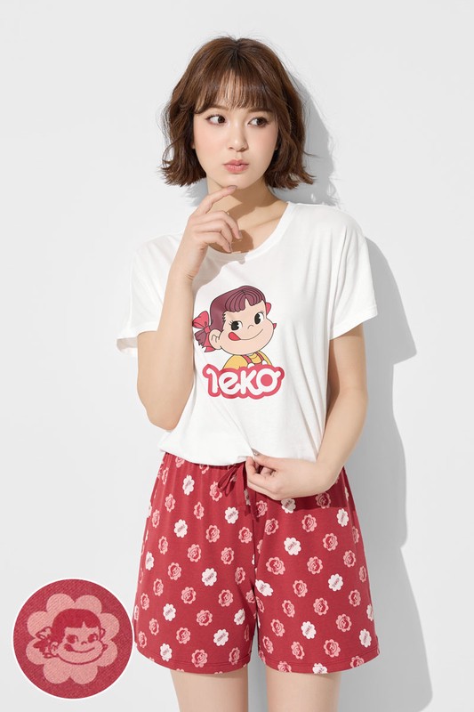 PEKO & POKO莫代爾家居套裝-女