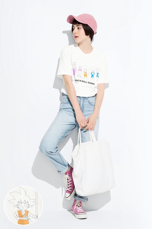 七龍珠大魔印花T恤-02-男