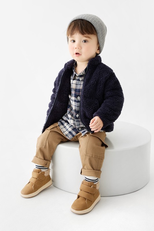 長刷毛外套-Baby