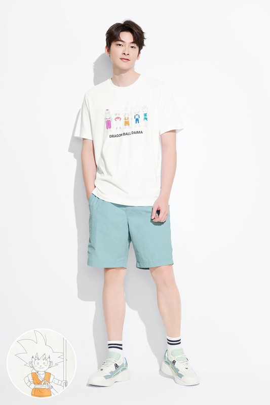 七龍珠大魔印花T恤-02-男