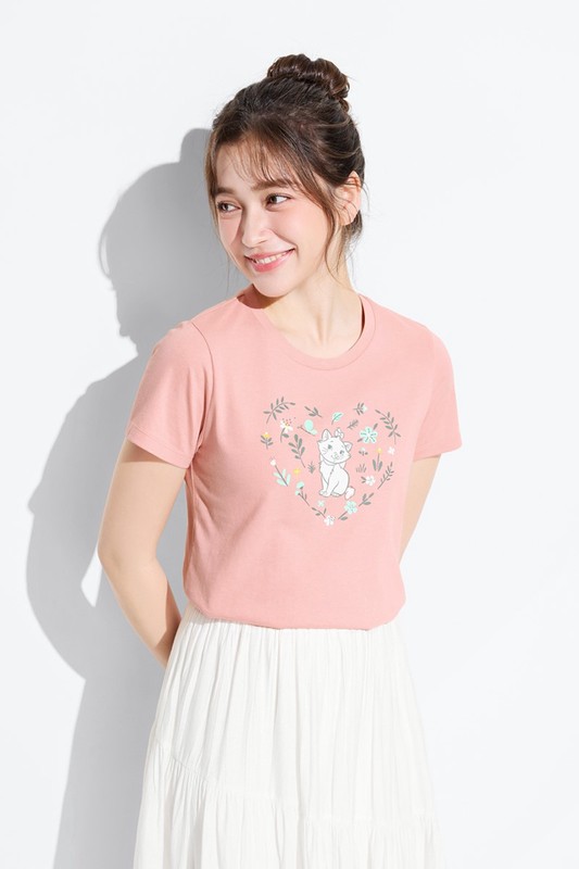 迪士尼系列印花T恤-30-女