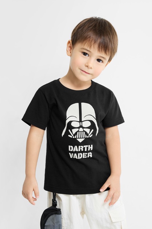 STAR WARS系列印花T恤-01-童