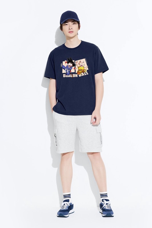 七龍珠印花T恤-09-男