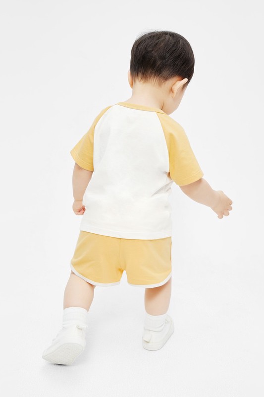 純棉拉克蘭袖T恤-Baby