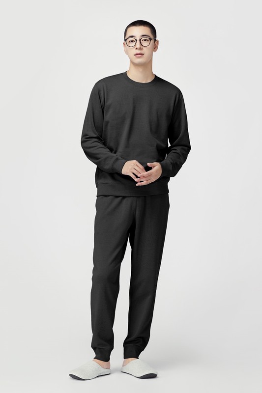 毛圈家居套裝-男