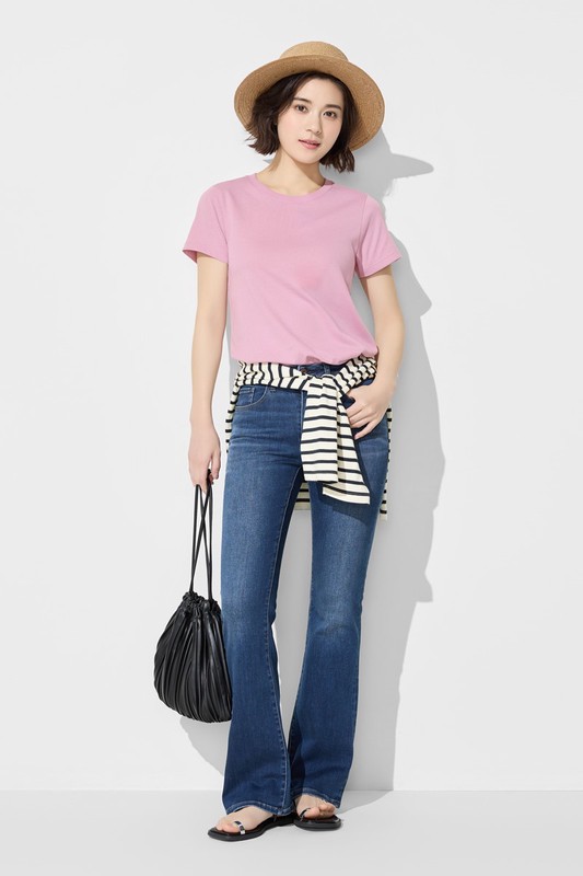 快乾棉圓領T恤-女