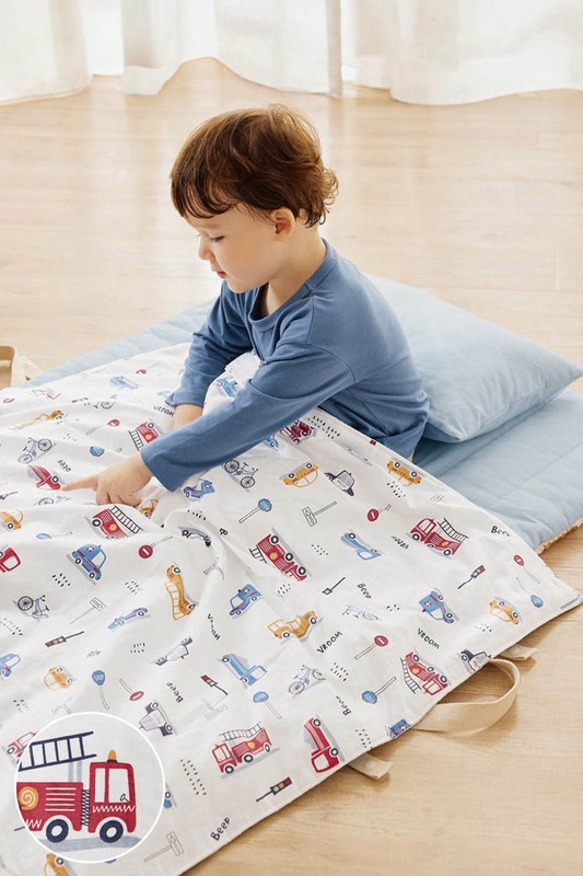 兒童睡墊四件組-小童