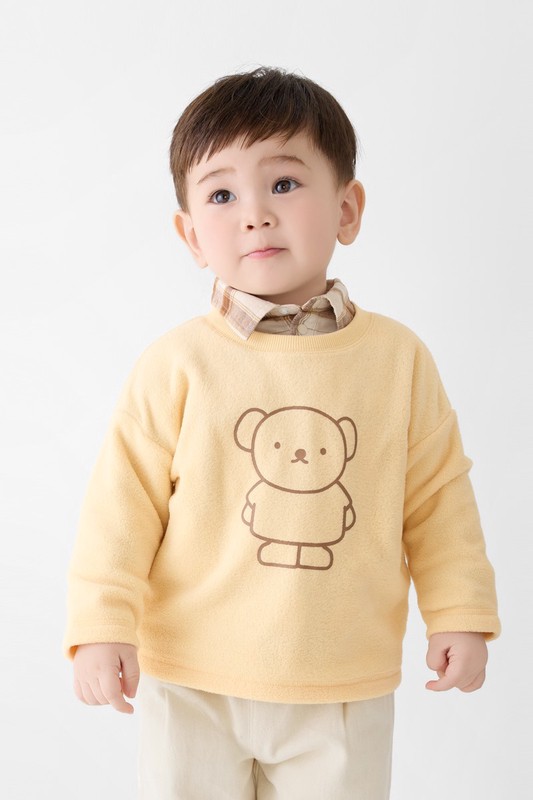 Miffy and Friends Fleece寬版上衣-Baby