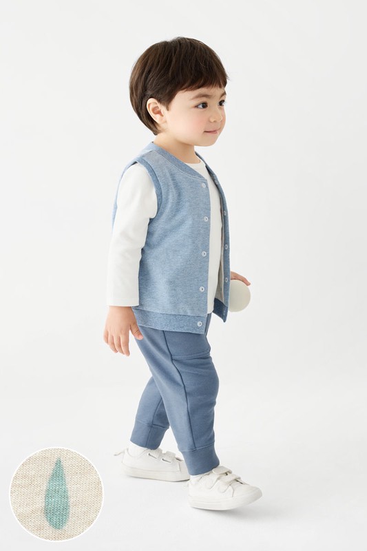 棉質雙面穿印花背心-Baby