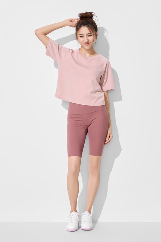 吸排拉克蘭短版T恤-女