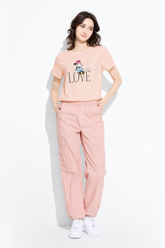 迪士尼系列印花T恤-19-女