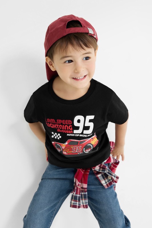 皮克斯系列印花T恤-02-童