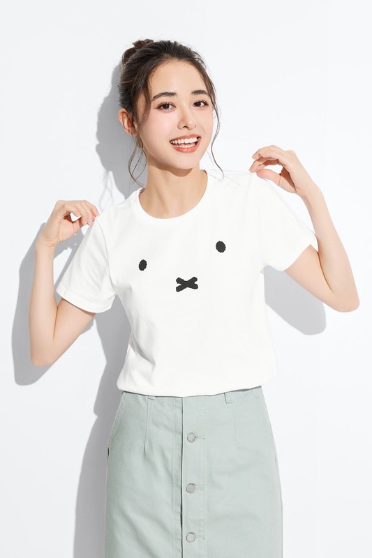 Miffy印花T恤-01-女