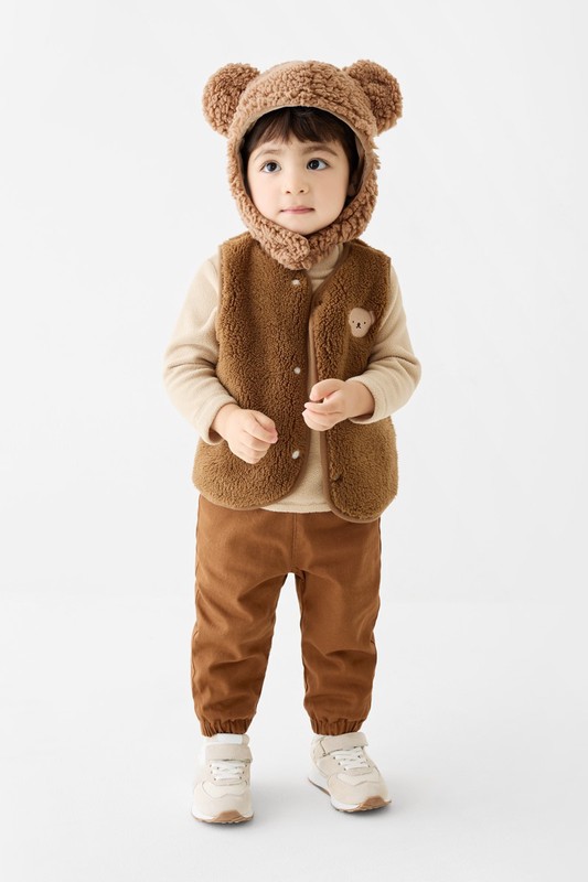 毛絨造型帽-Baby