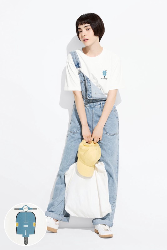 摩托車印花T恤-01-男