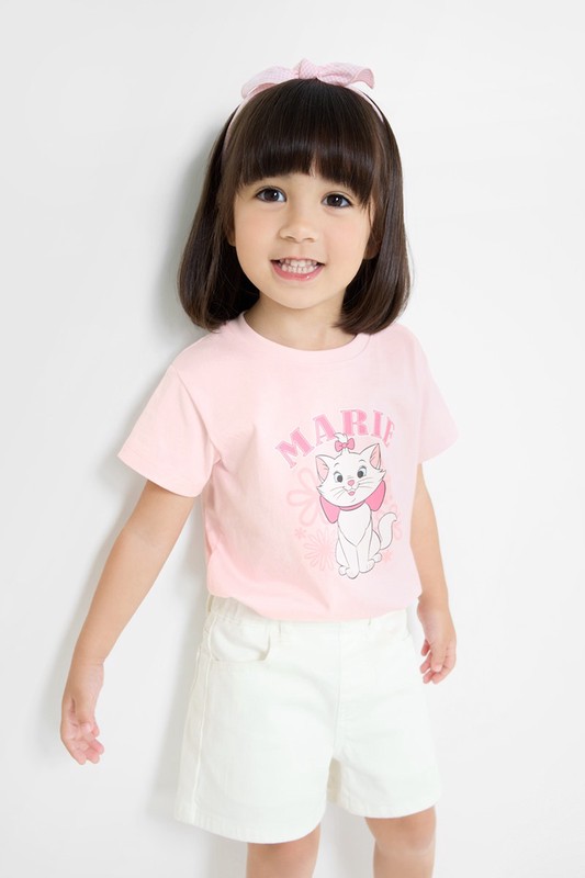 迪士尼系列印花T恤-09-童