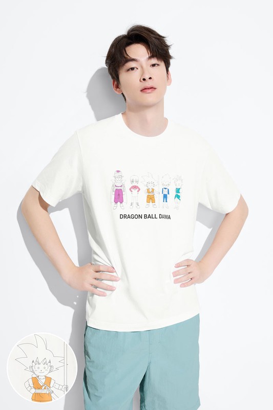 七龍珠大魔印花T恤-02-男