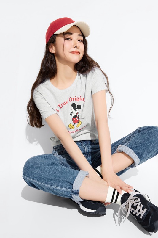 迪士尼系列印花T恤-26-女