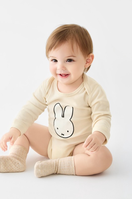 Miffy and Friends純棉羅紋包臀衣-Baby
