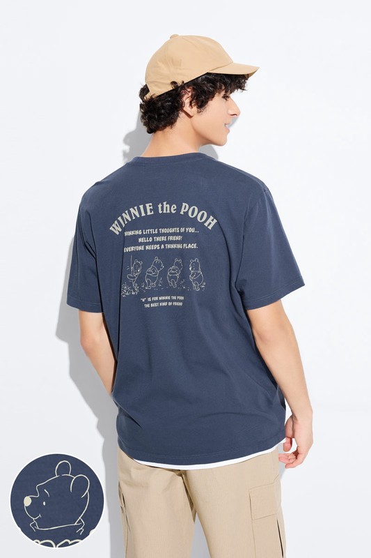 迪士尼系列印花T恤-41-男