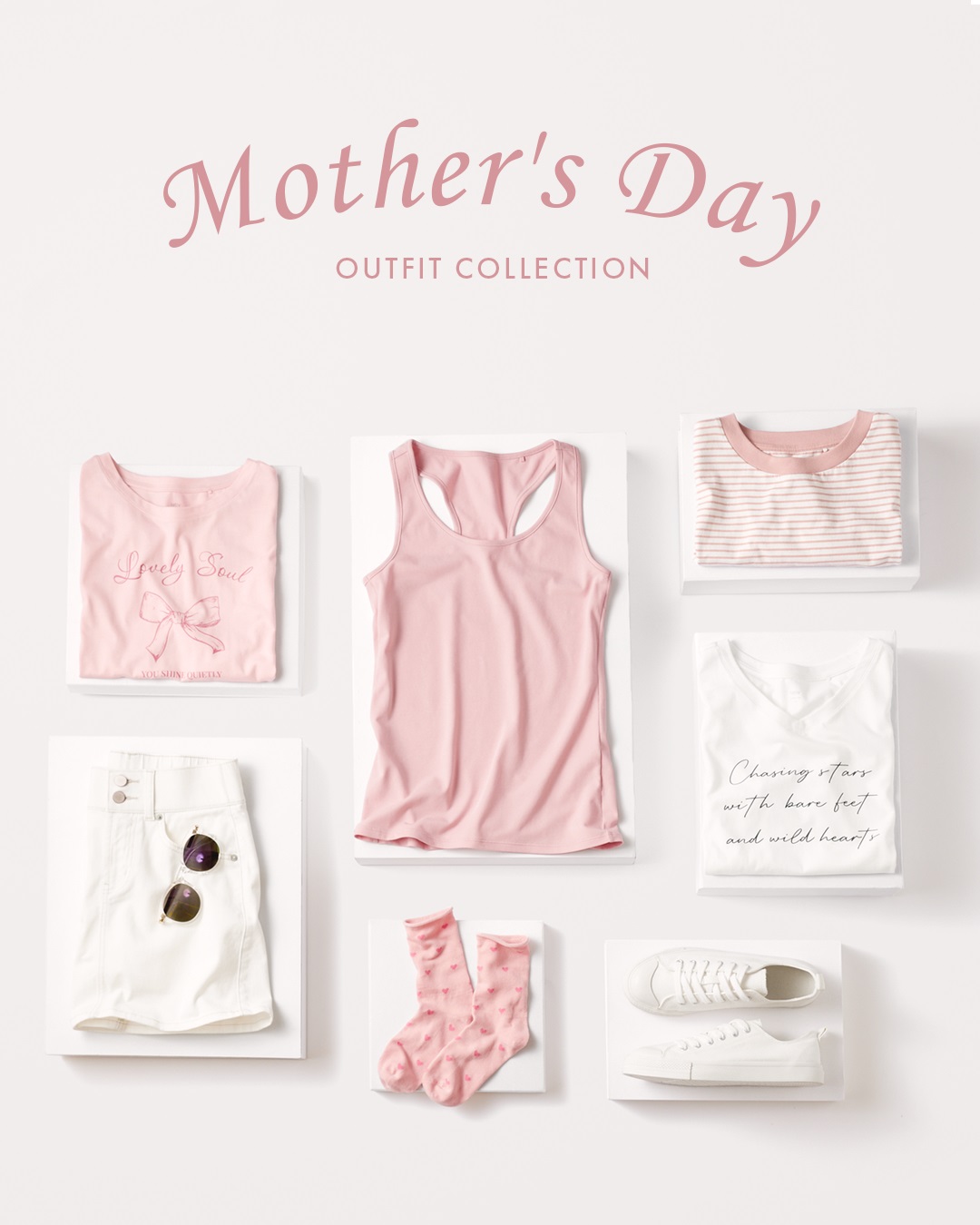 母親節好禮，優雅舒適單品推薦