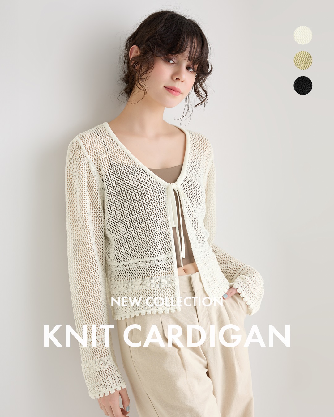 柔軟親膚，鏤空編織，透氣親膚