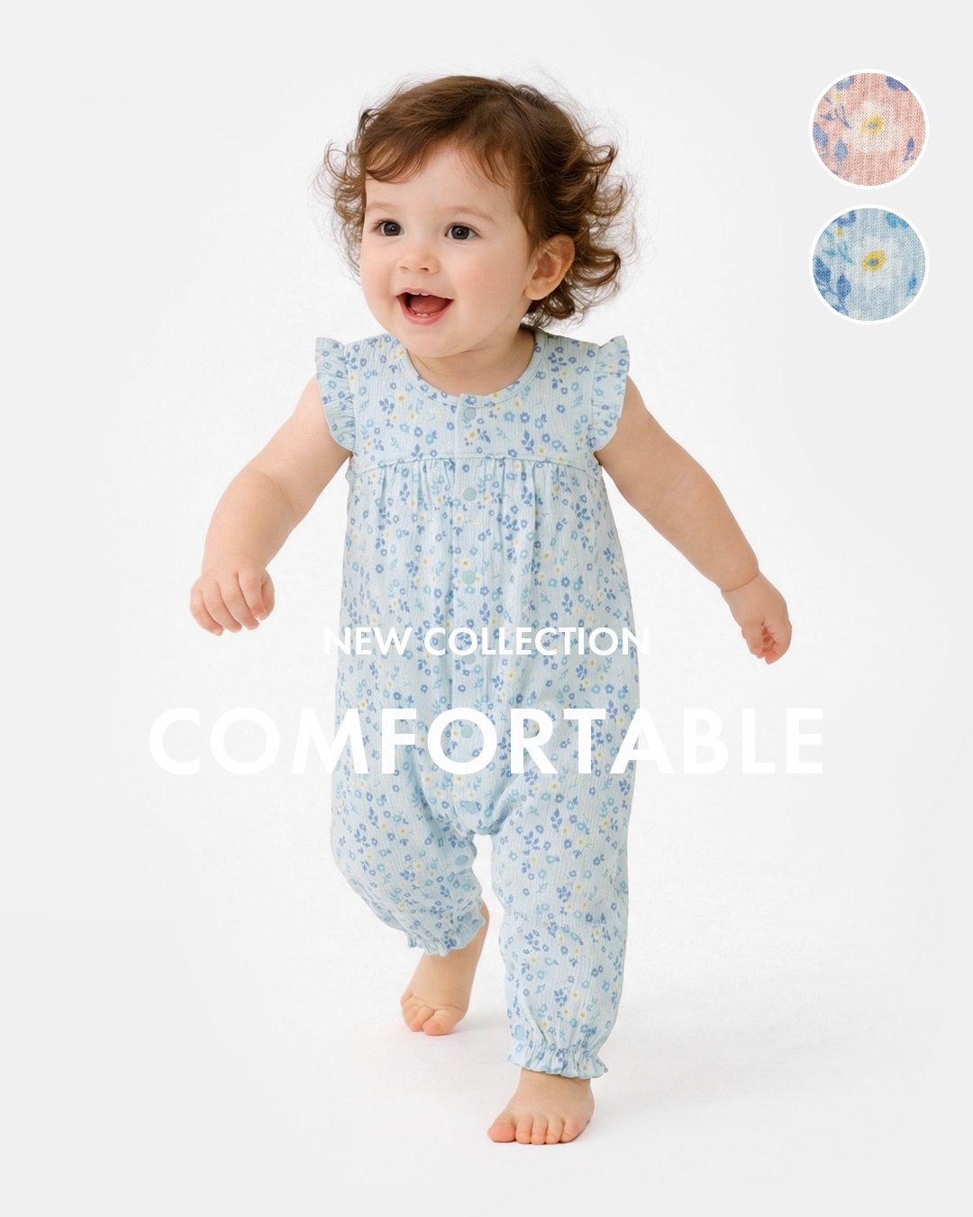 超可愛BABY連身衣，繽紛舒適
