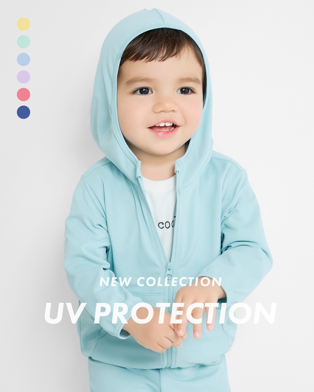 吸排防曬外套，新色登場，呵護肌膚