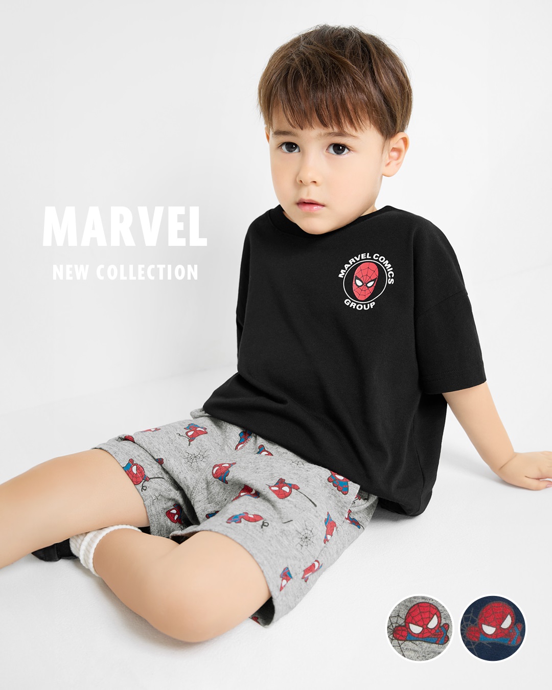 超人氣漫威系列，帥氣有型