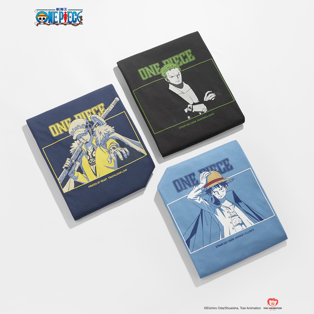 超人氣航海王授權TEE，熱血登場