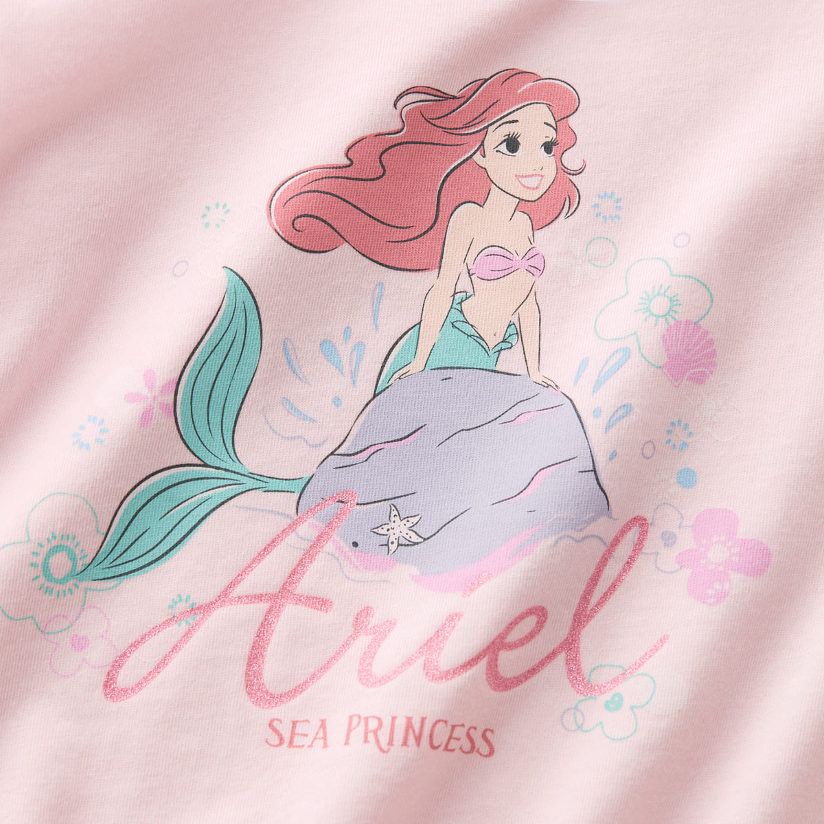 女孩最愛迪士尼公主系列，甜美舒適