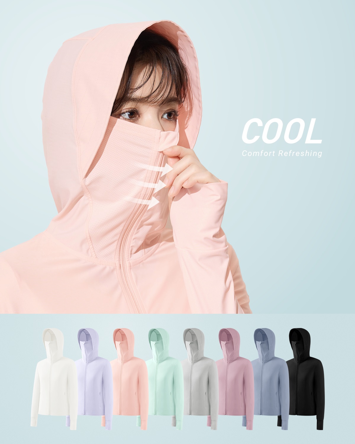 COOL涼感，吸汗速乾，夏日推薦